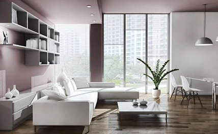 微水泥藝術漆：室外墻面裝飾的新風尚